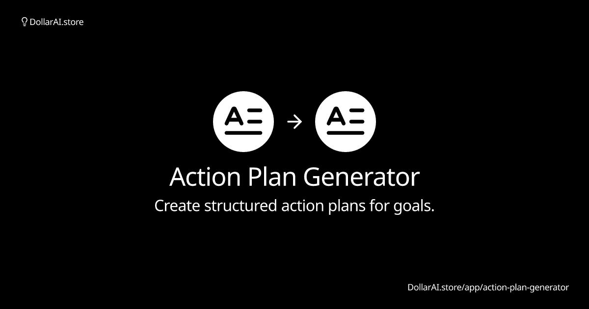 action-plan-generator