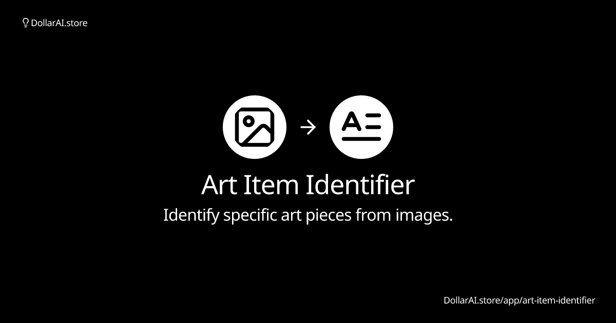 art-item-identifier