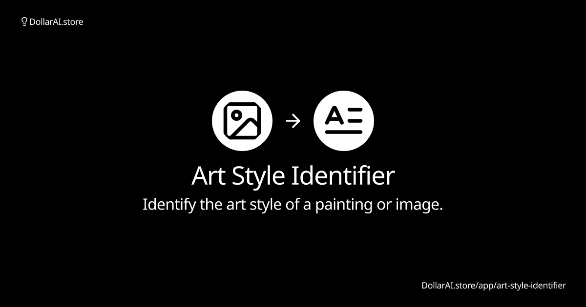 art-style-identifier