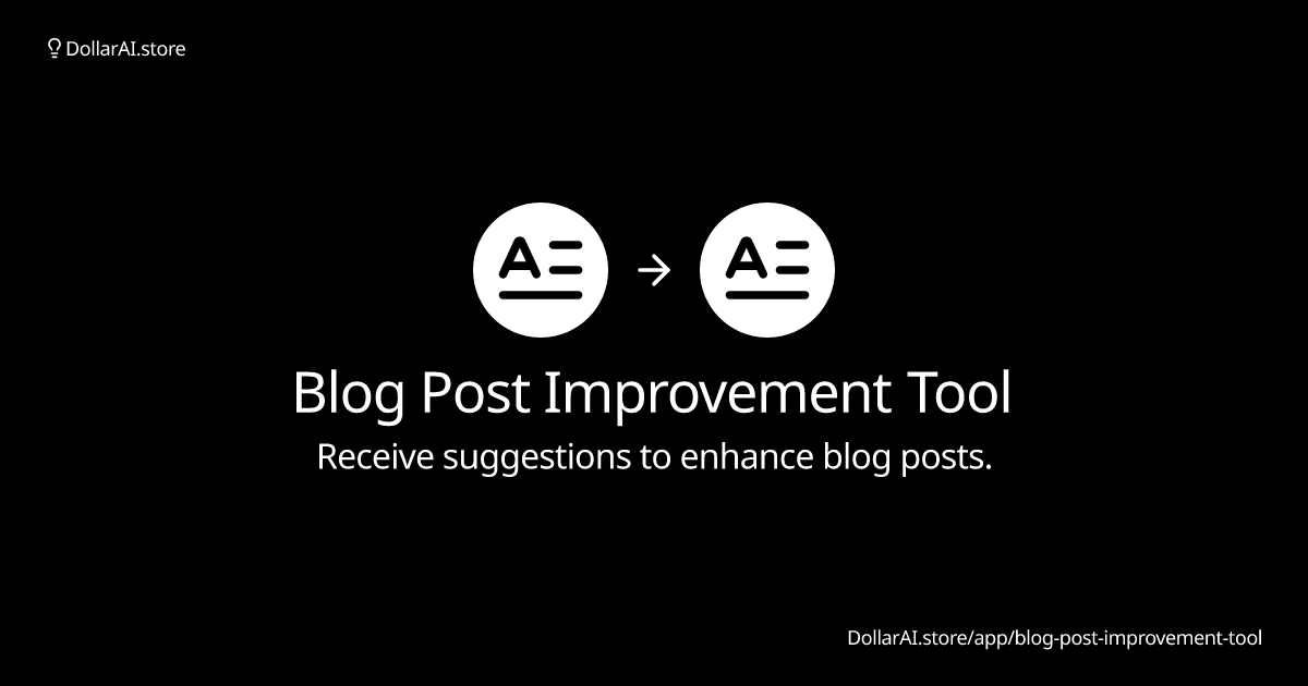 blog-post-improvement-tool