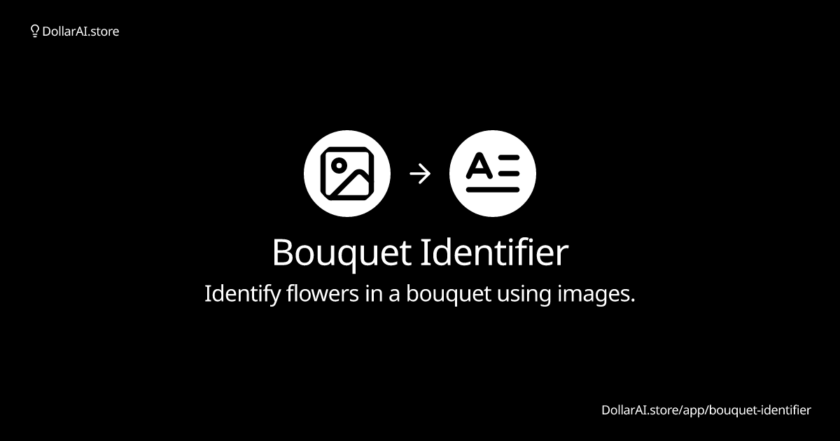 bouquet-identifier