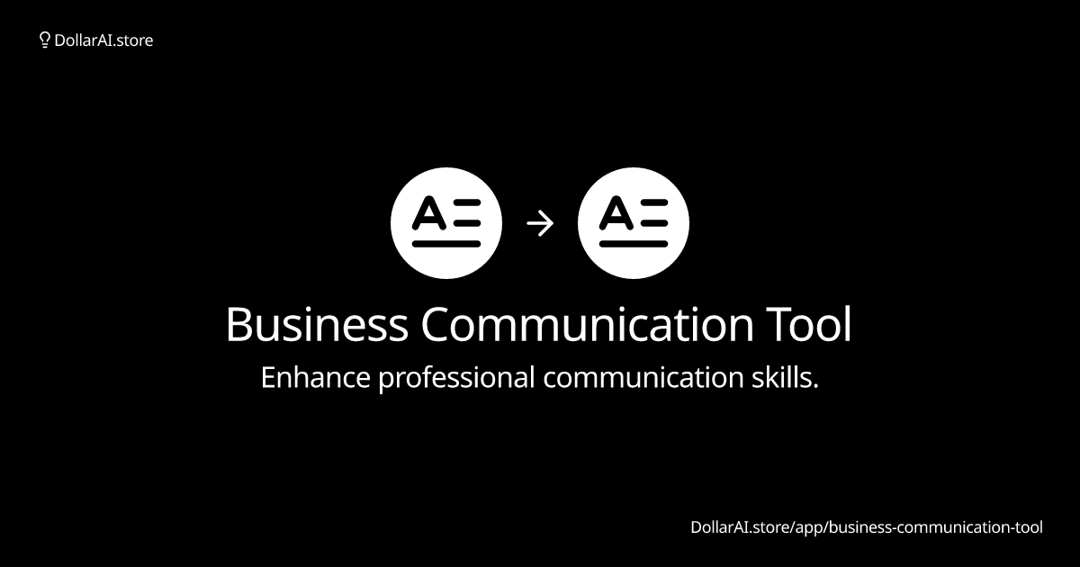 business-communication-tool