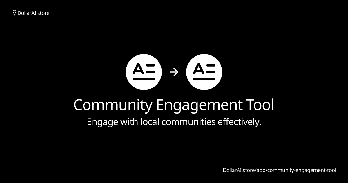 community-engagement-tool