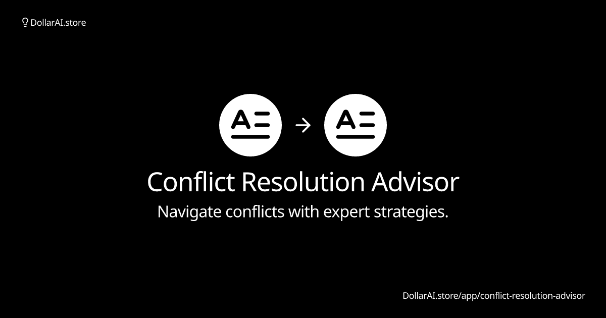 conflict-resolution-advisor