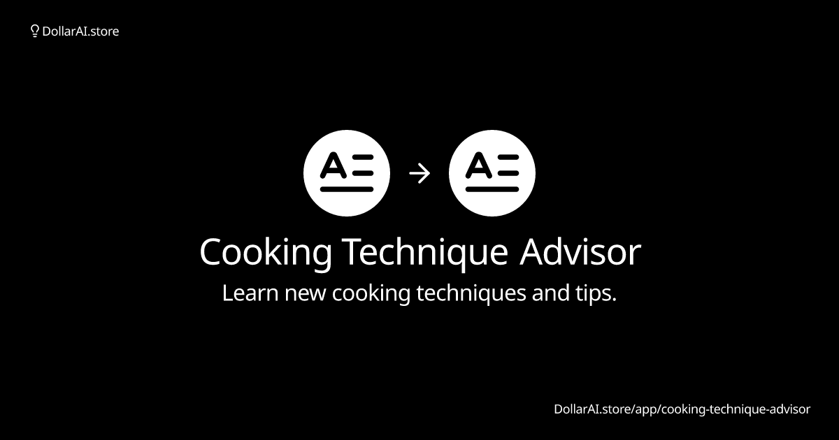 cooking-technique-advisor