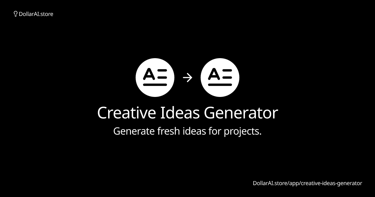 creative-ideas-generator