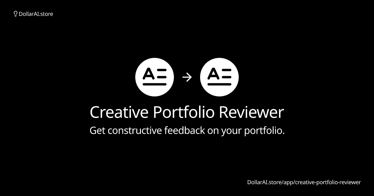 creative-portfolio-reviewer