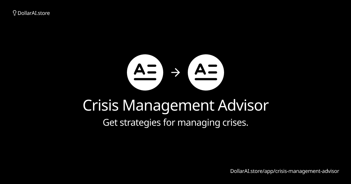 crisis-management-advisor