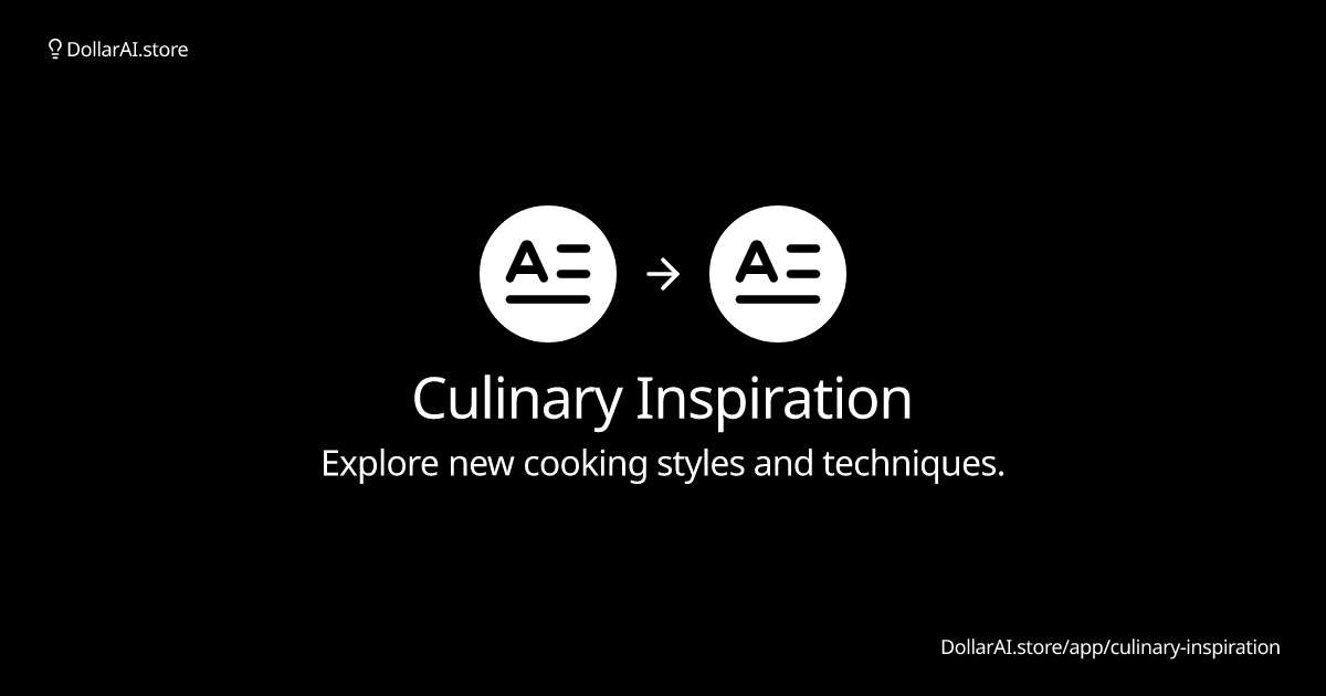 culinary-inspiration