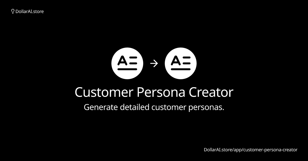 customer-persona-creator