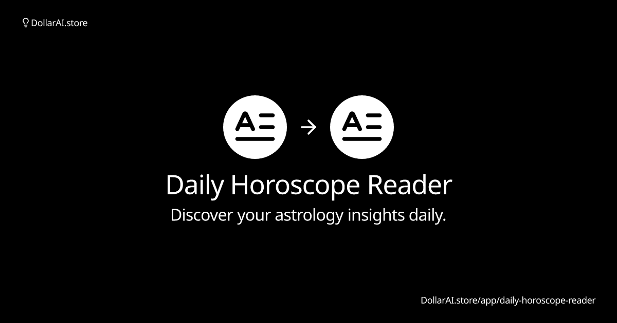 daily-horoscope-reader