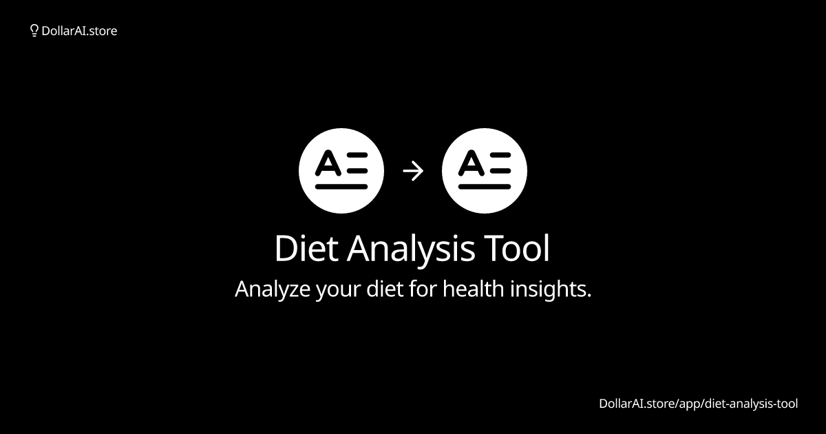 diet-analysis-tool