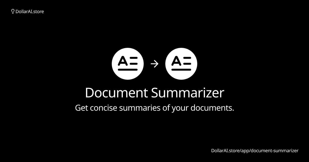 document-summarizer