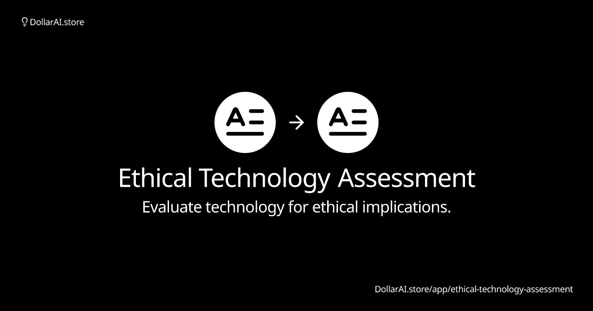 ethical-technology-assessment