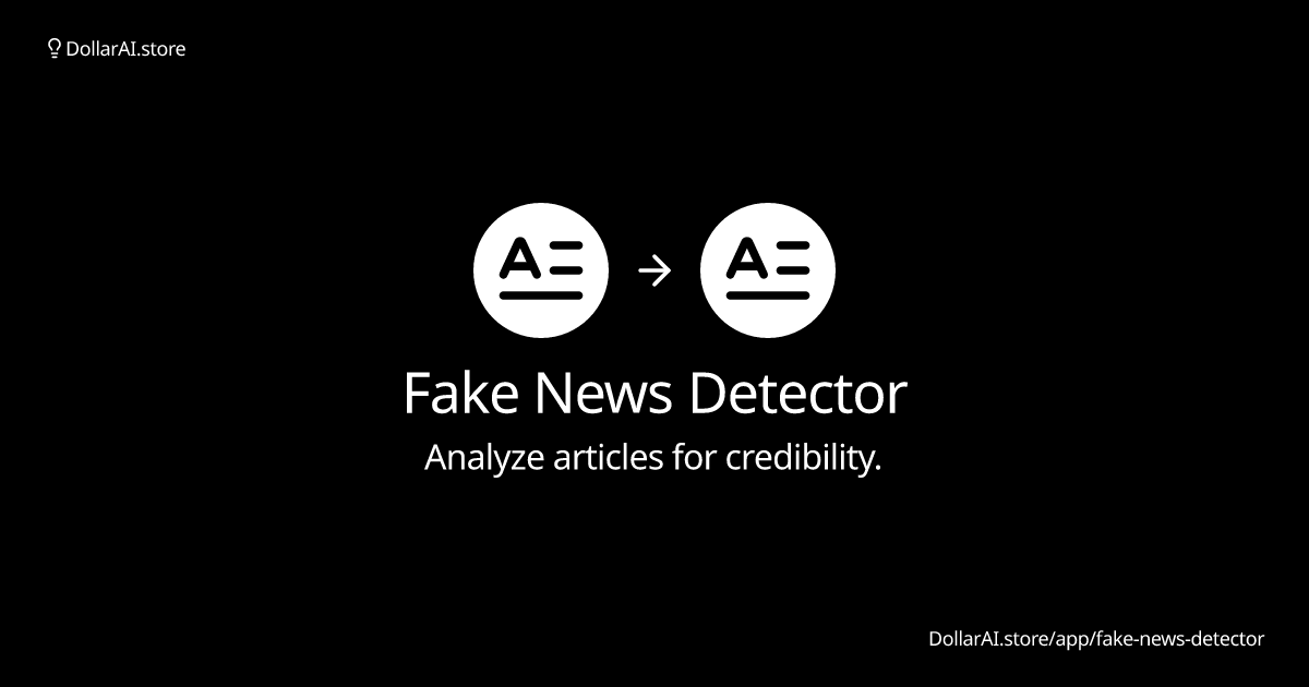 fake-news-detector