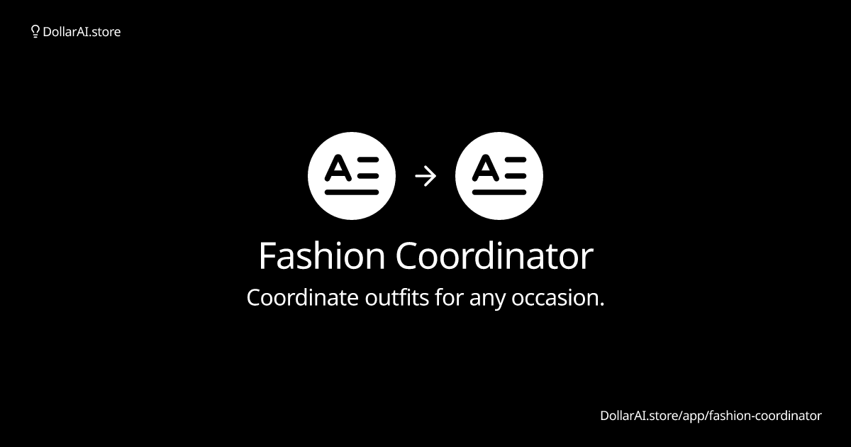 fashion-coordinator