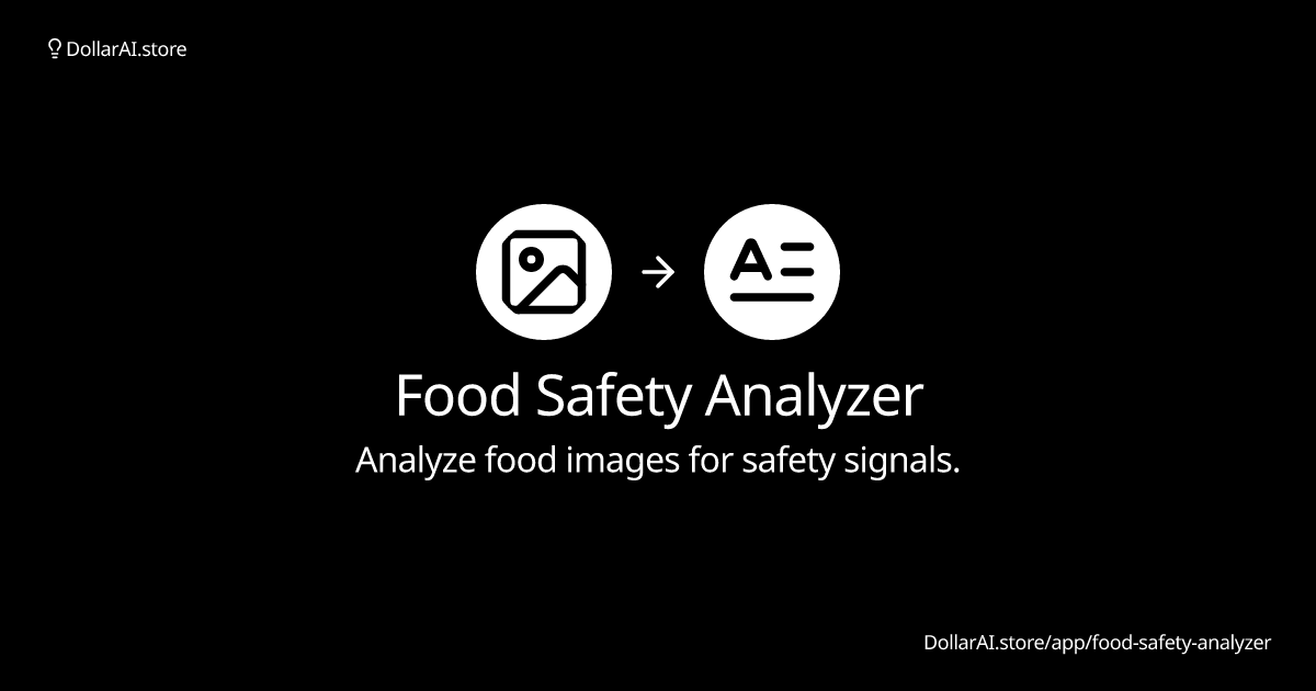 food-safety-analyzer