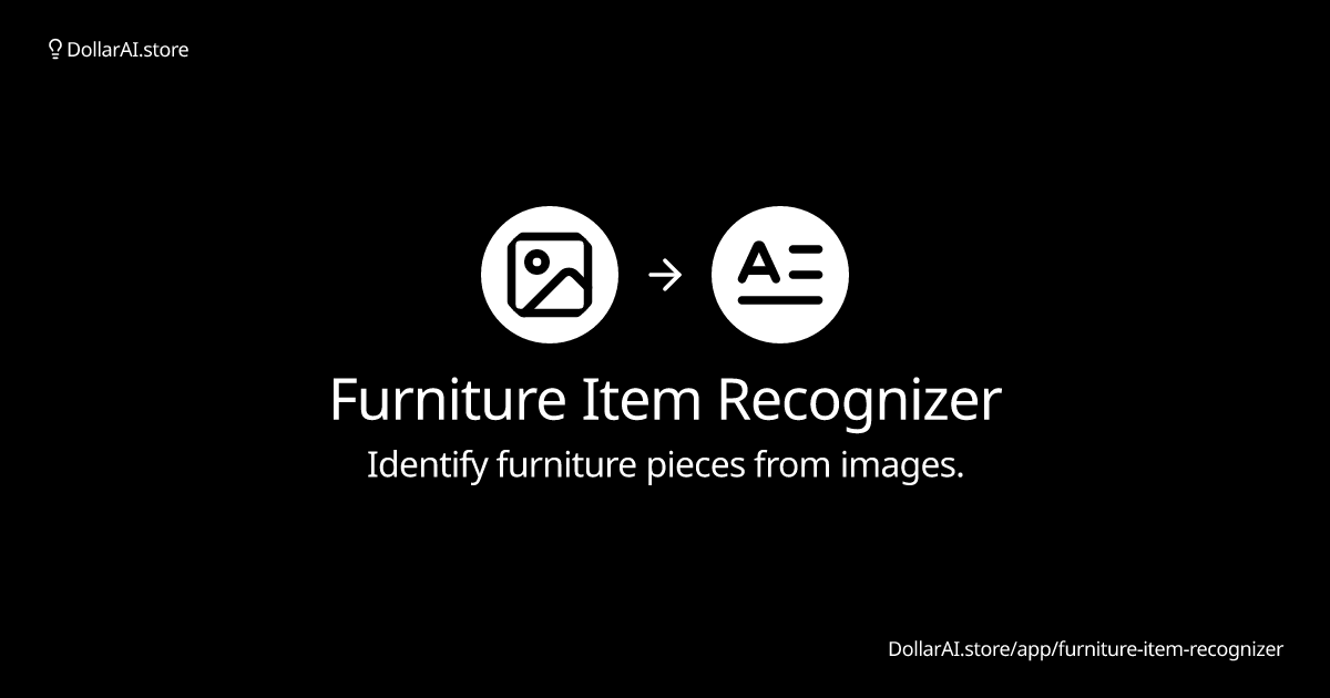 furniture-item-recognizer