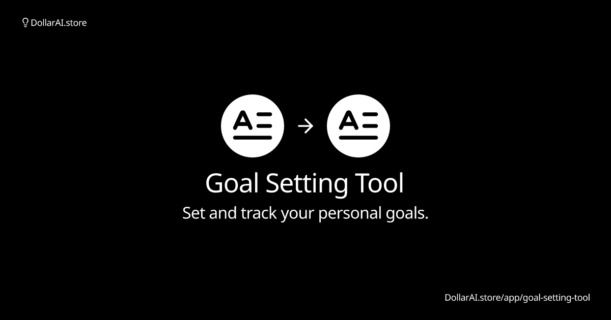 goal-setting-tool