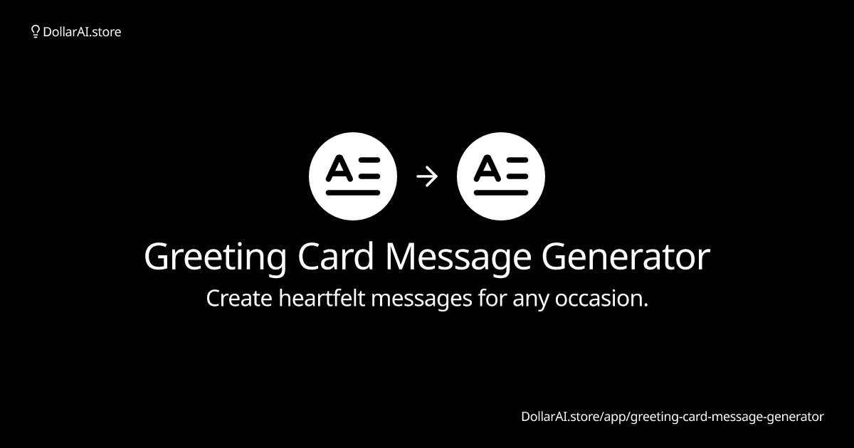 greeting-card-message-generator