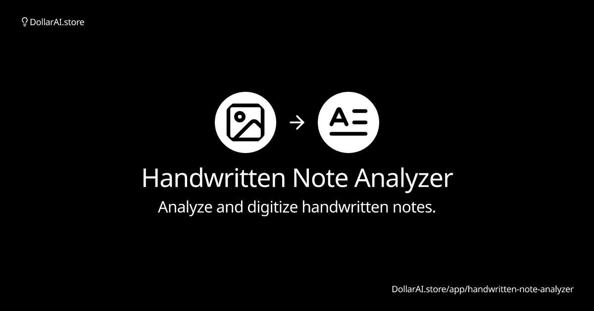 handwritten-note-analyzer