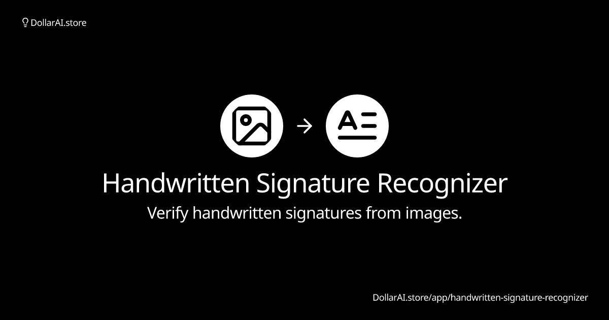 handwritten-signature-recognizer