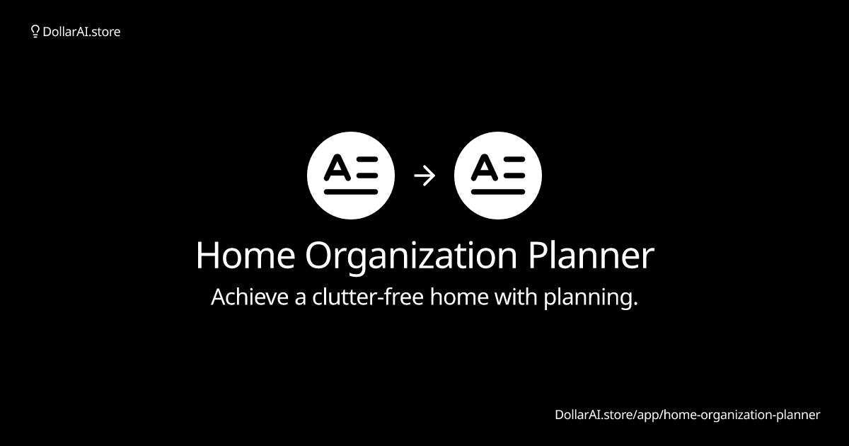 home-organization-planner