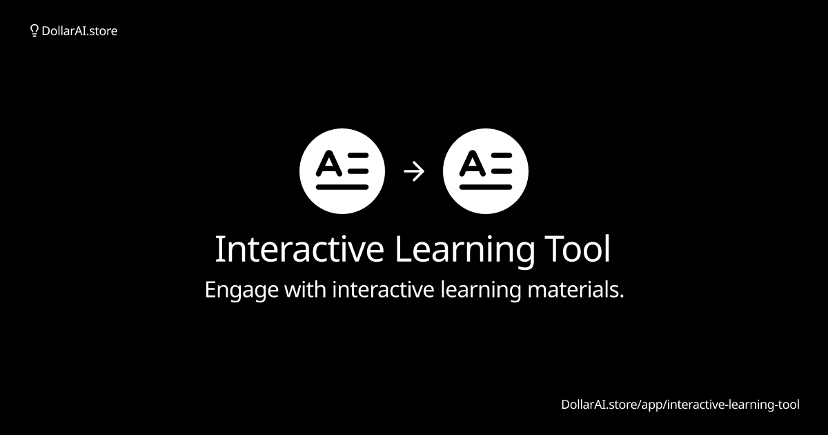 interactive-learning-tool