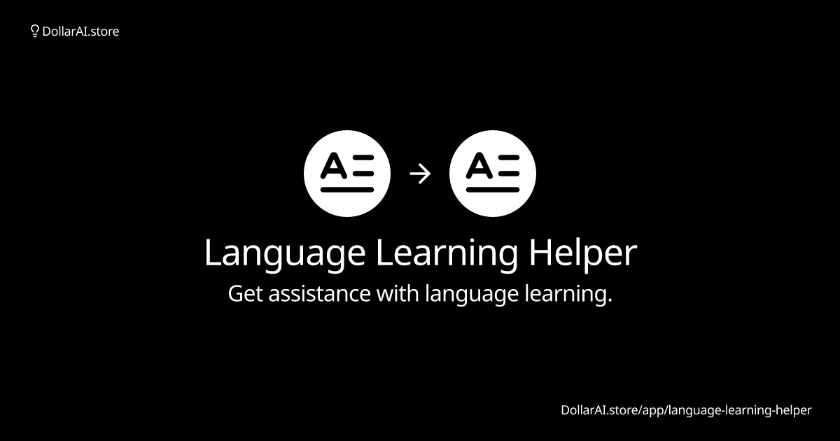 language-learning-helper