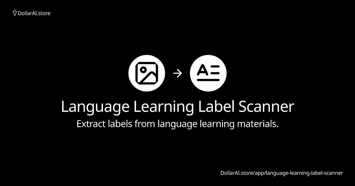 language-learning-label-scanner