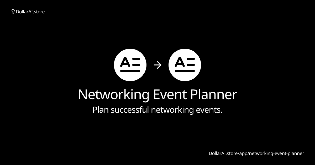 networking-event-planner