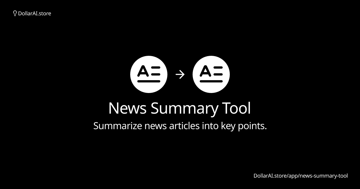 news-summary-tool