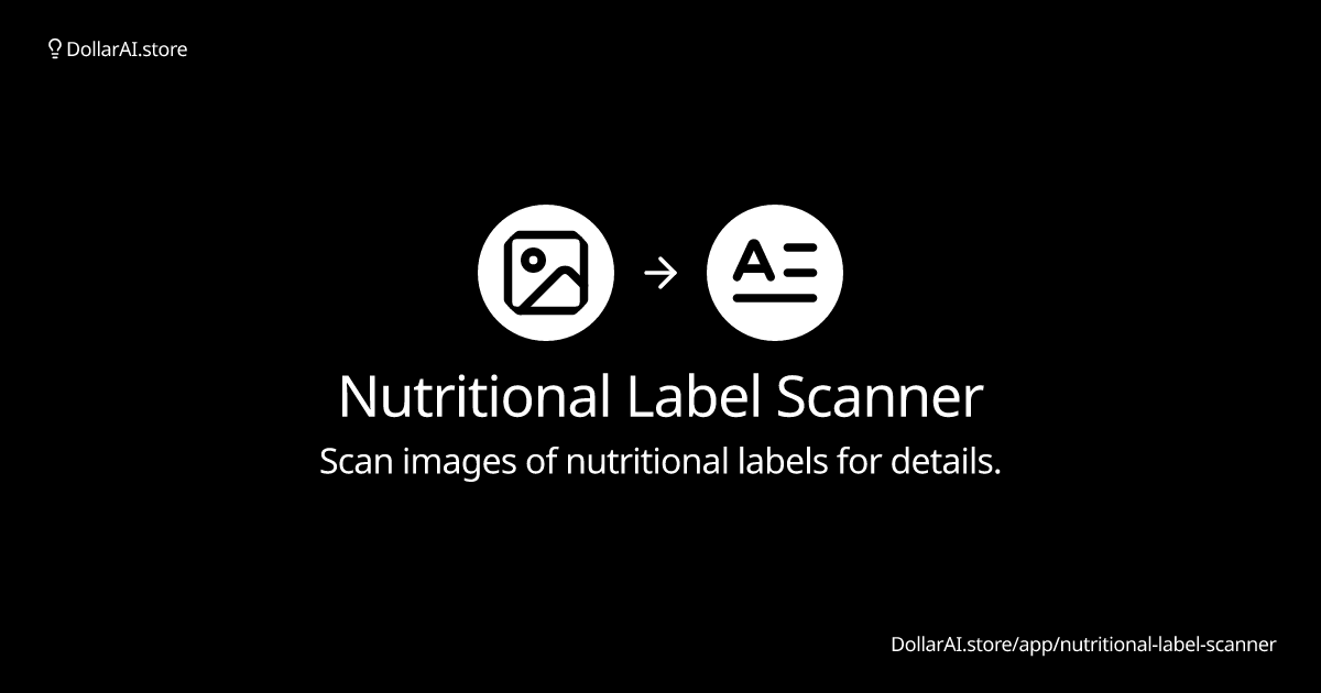 nutritional-label-scanner