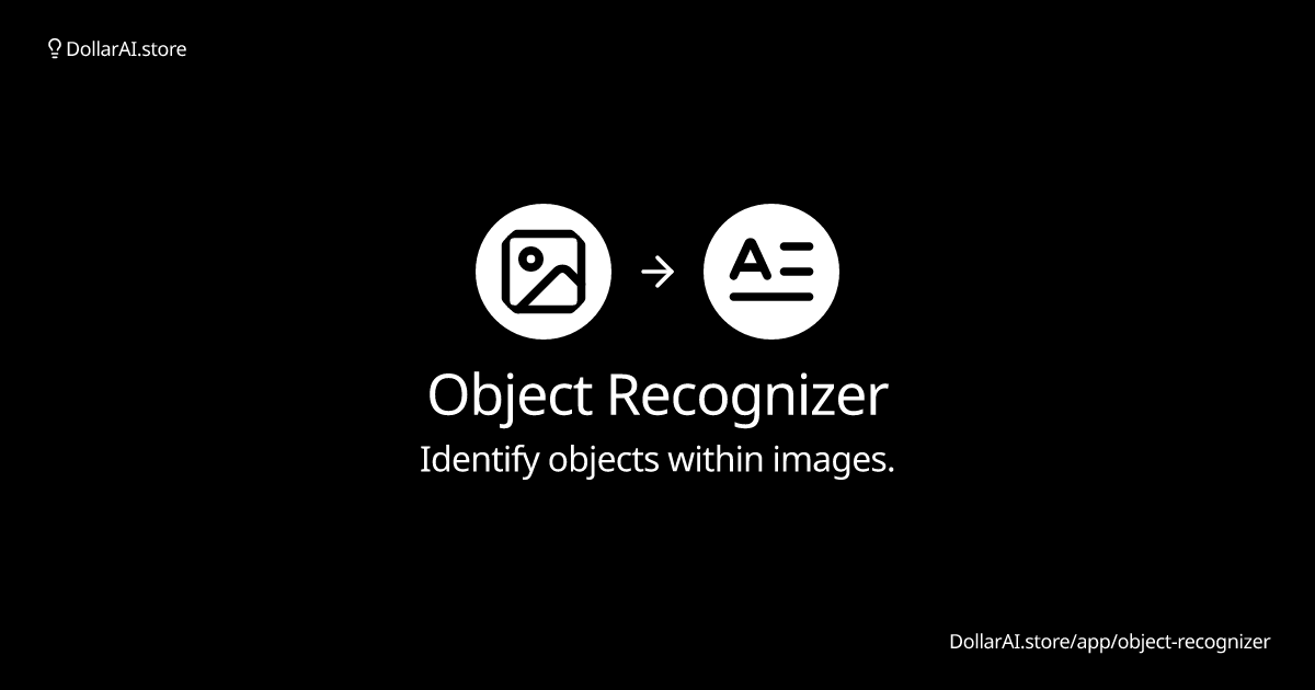 object-recognizer