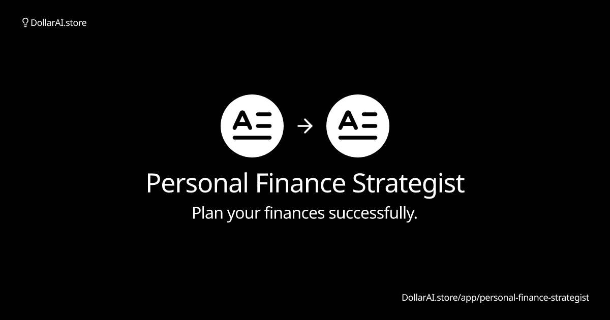 personal-finance-strategist