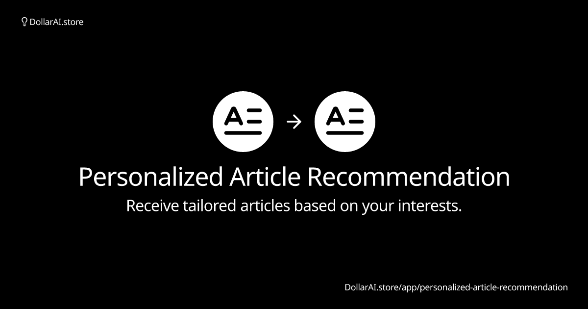 personalized-article-recommendation