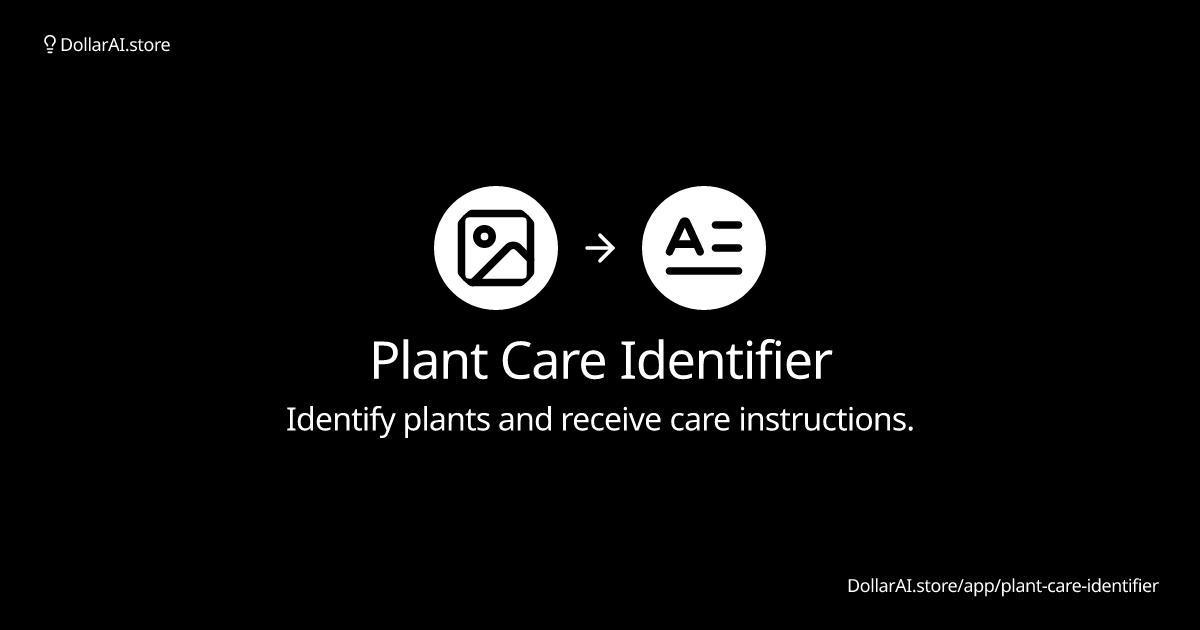 plant-care-identifier