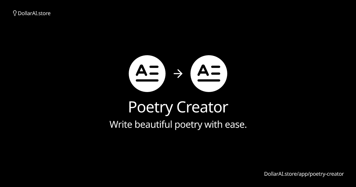 poetry-creator