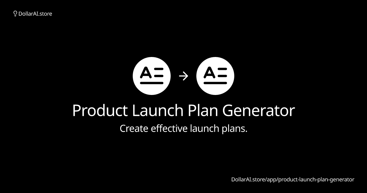 product-launch-plan-generator