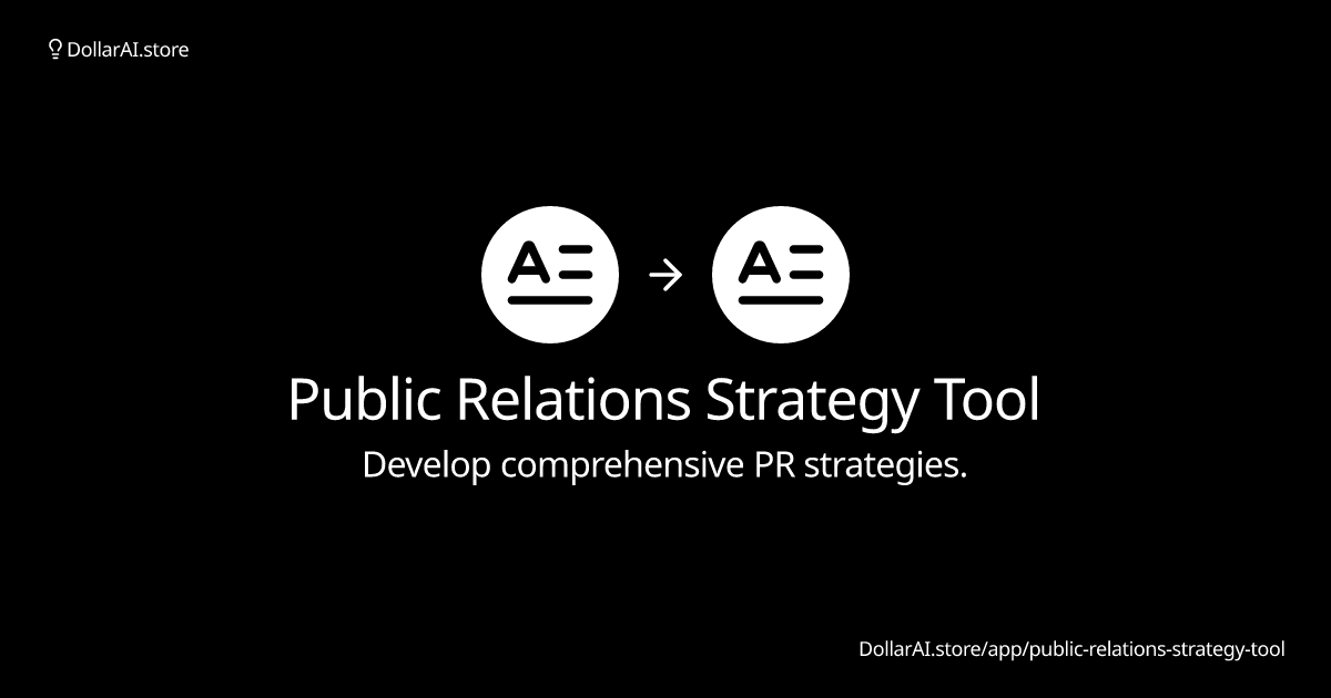 public-relations-strategy-tool