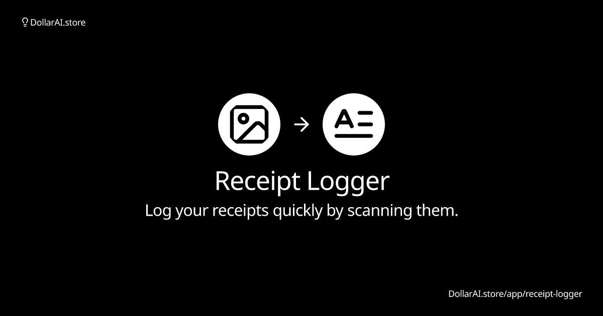 receipt-logger