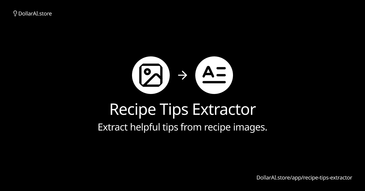 recipe-tips-extractor