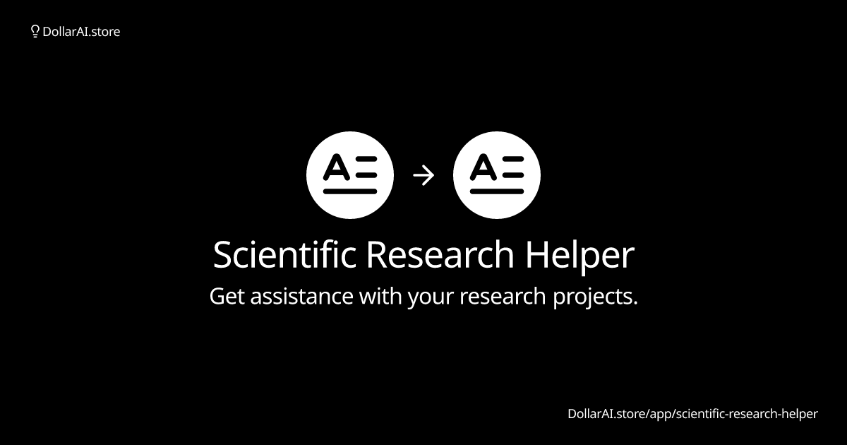 scientific-research-helper