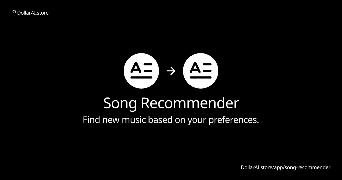 song-recommender