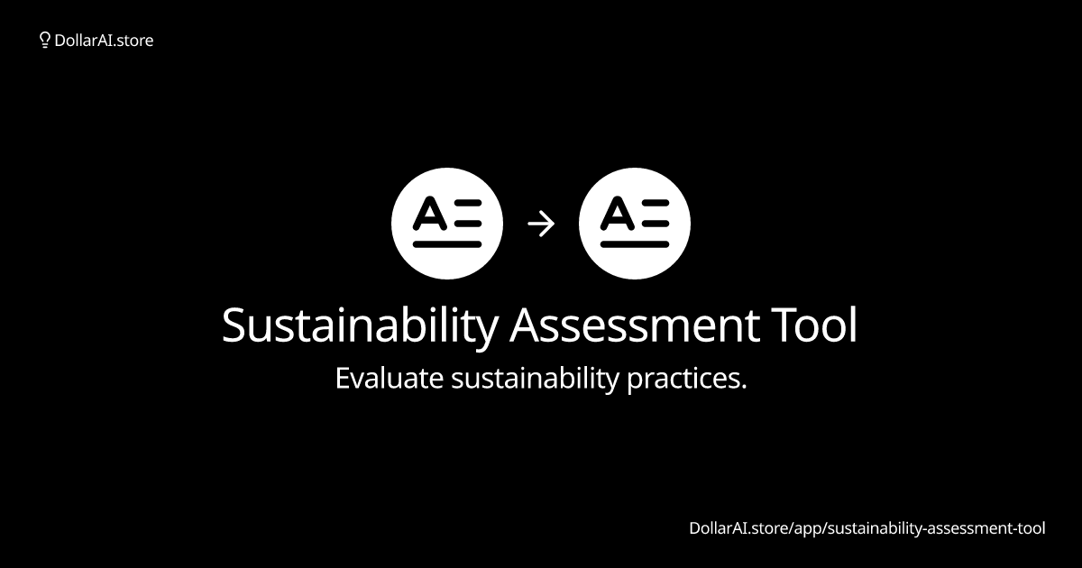 sustainability-assessment-tool