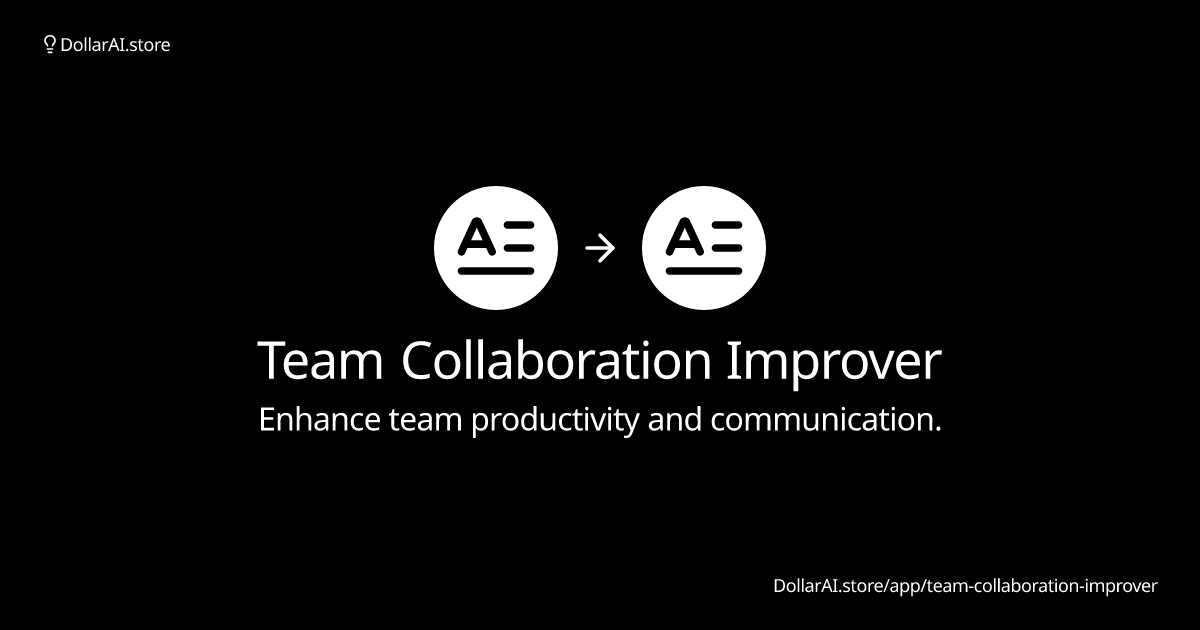 team-collaboration-improver