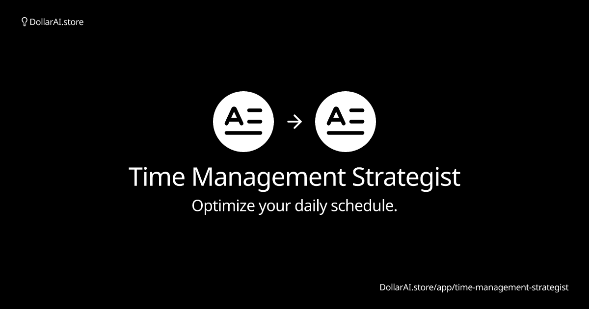 time-management-strategist