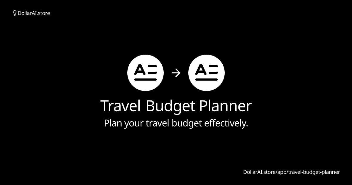 travel-budget-planner