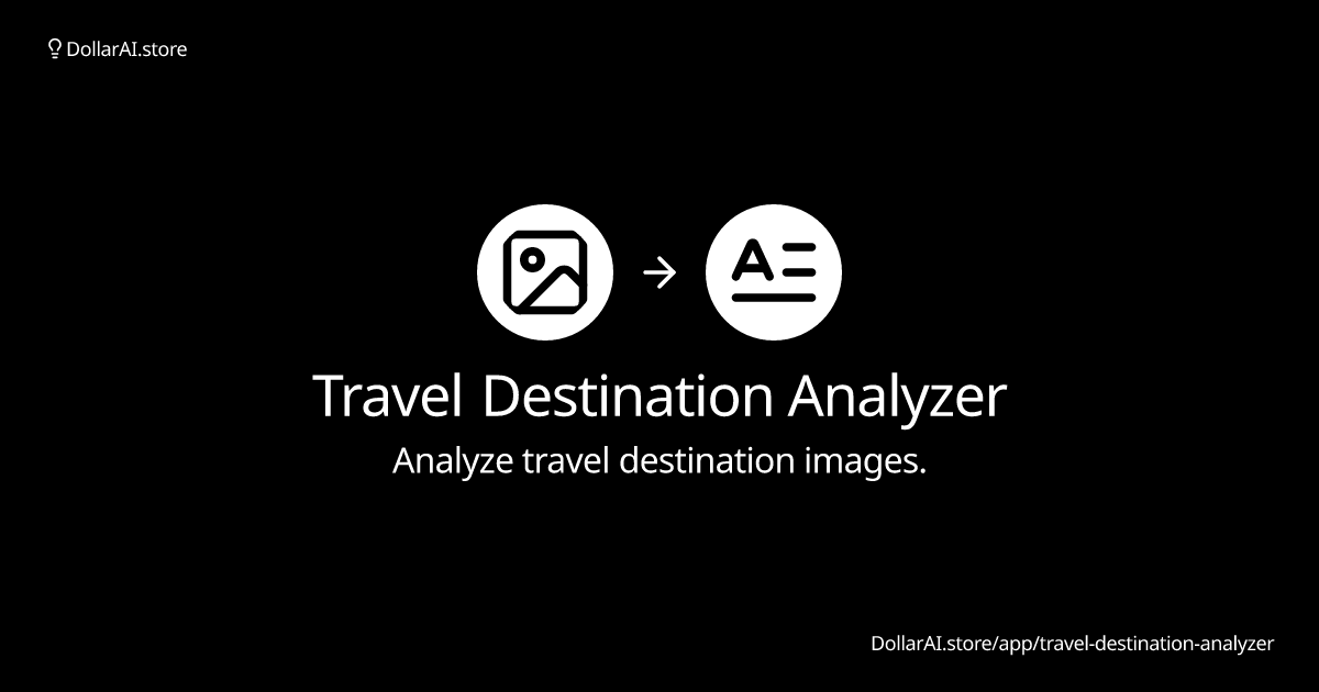 travel-destination-analyzer