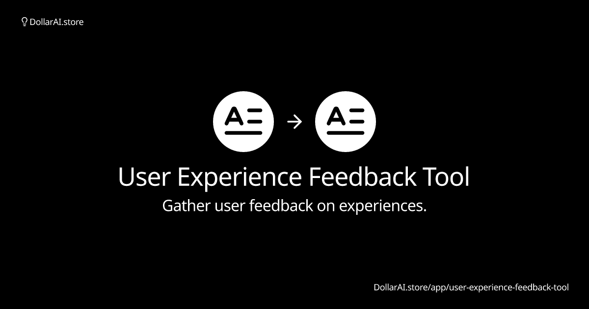 user-experience-feedback-tool